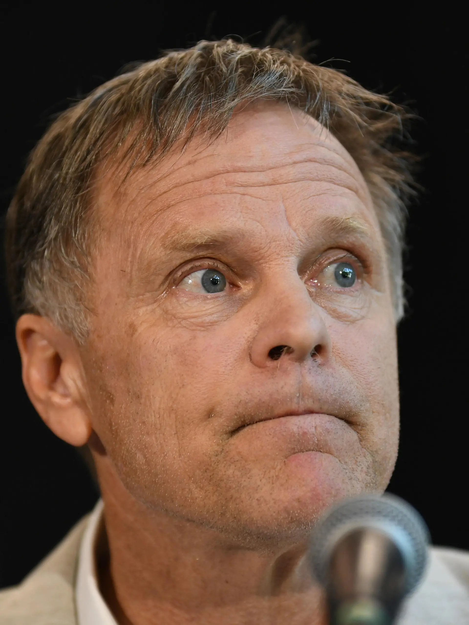Fred Warmbier, father of Otto Warmbier, speaks during a news conference in Cincinnati, Ohio, U.S. June 15, 2017. REUTERS/Bryan Woolston