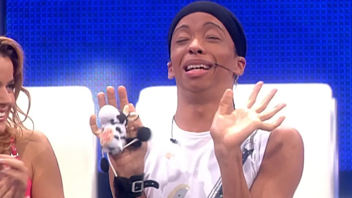 Lorenzo alias Lorielle London in Ekstase Da kann man nur ausflippen