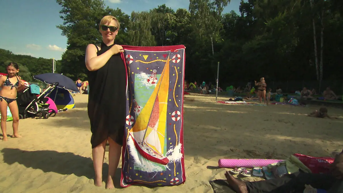 Das verraten Strandtücher über den Charakter Zeig mir dein Handtuch und ich sage dir, wer du bist