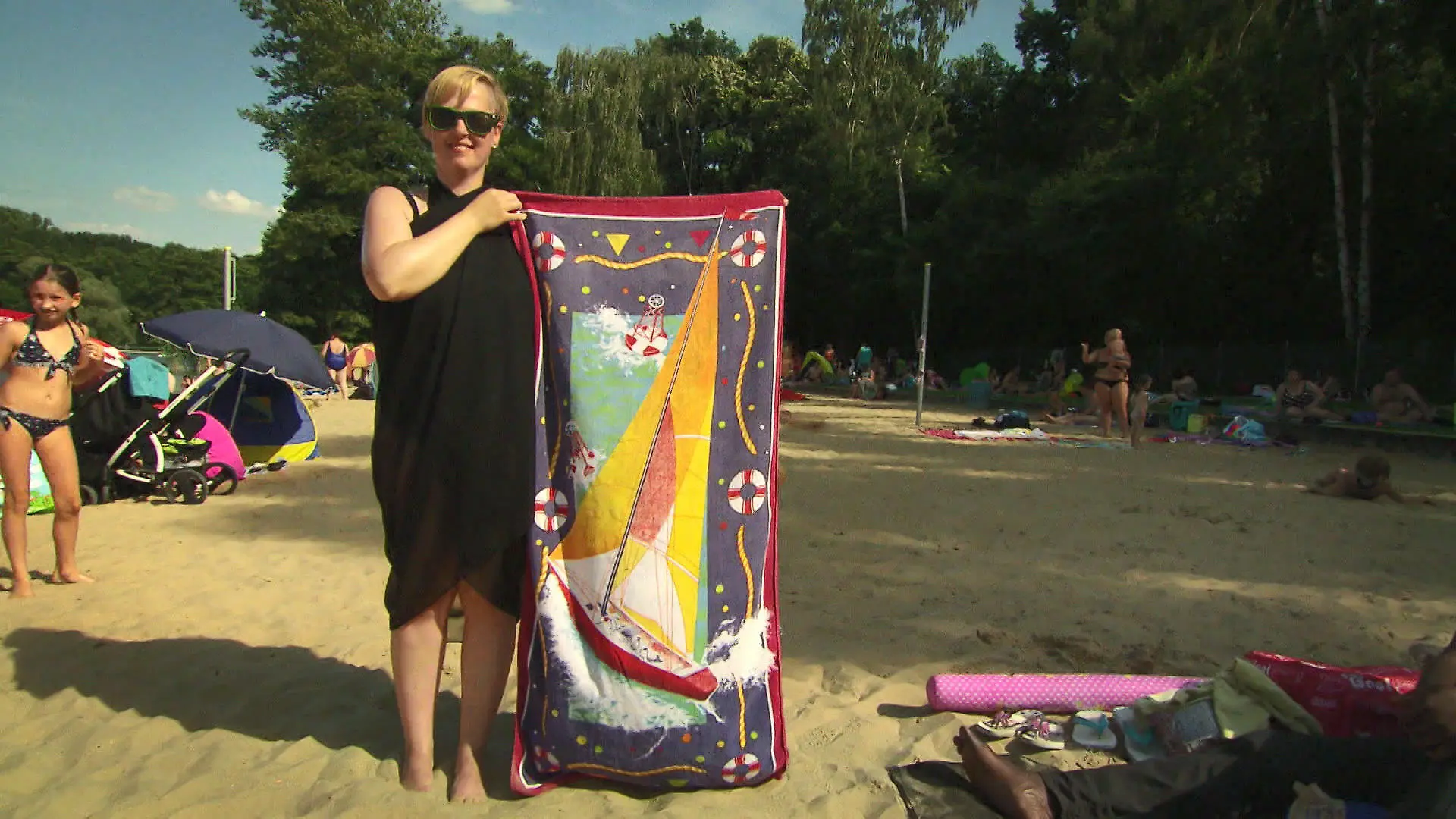 Das verraten Strandtücher über den Charakter Zeig mir dein Handtuch und ich sage dir, wer du bist