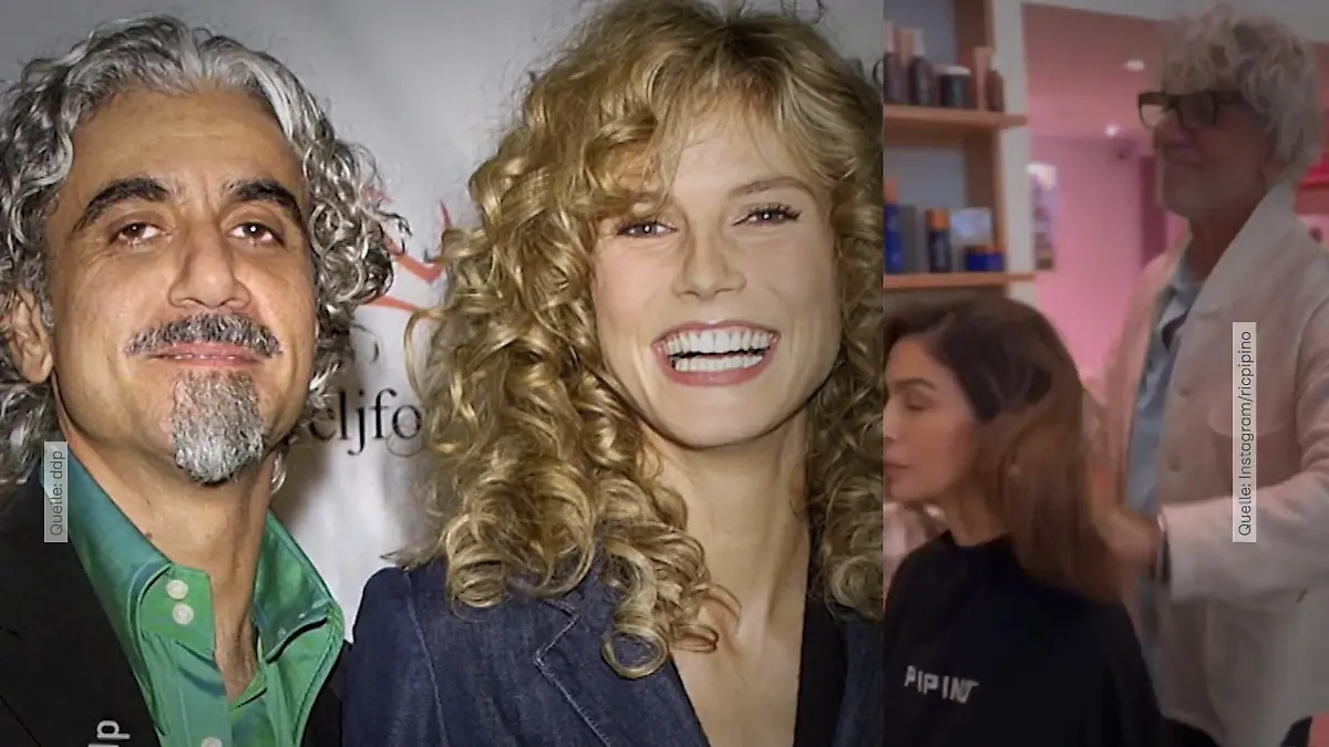 Heidi Klums erster Ex-Mann: Wie Ric Pipino heute aussieht Neujahrsgrüße aus dem Schnee & von Weißhaarigen
