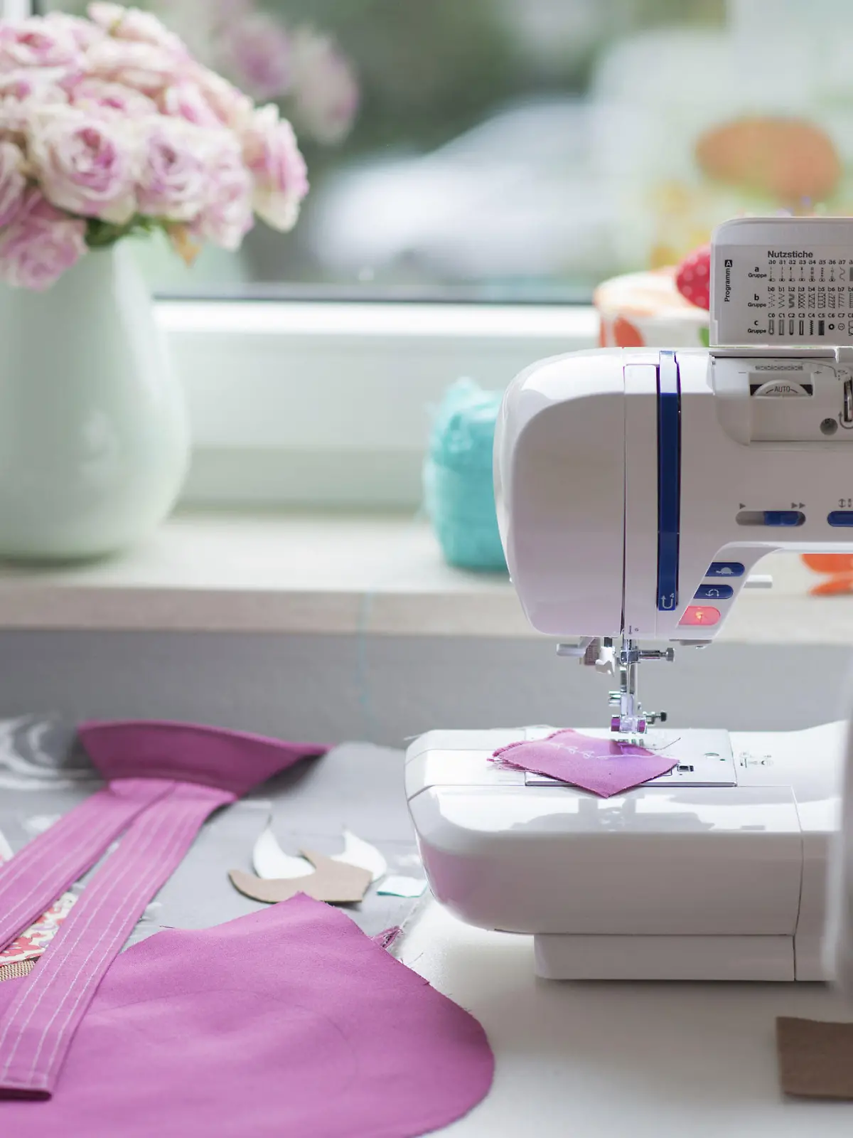 Nähmaschine, Nähen, DIY