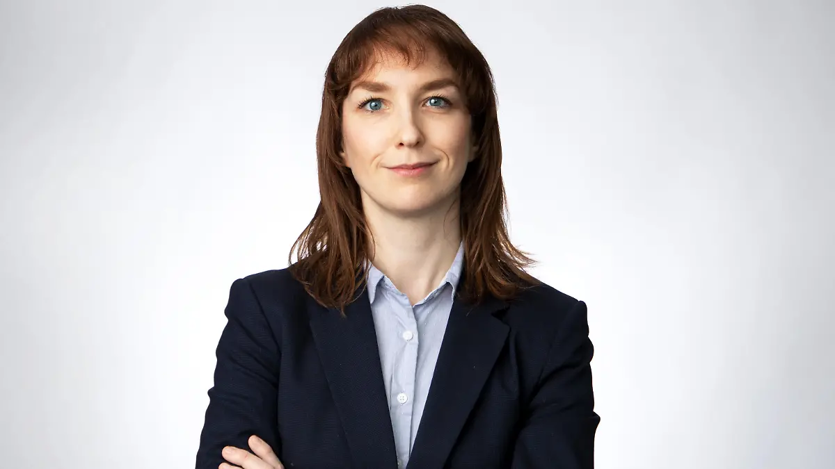 Julia Zhorzel von Peta ist Expertin für Tiere in der Bekleidungsindustrie.