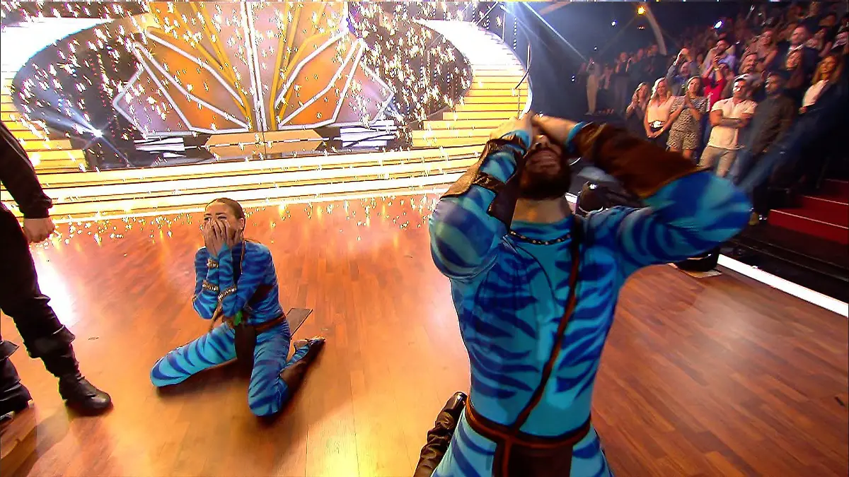 Gil Ofarim ist der "Dancing Star 2017" Let's Dance 2017: Finale