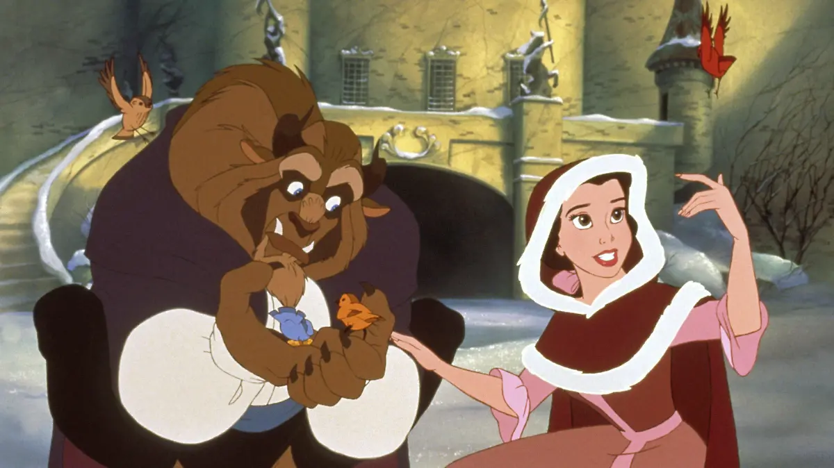 Disneys „Die Schöne und das Biest“.