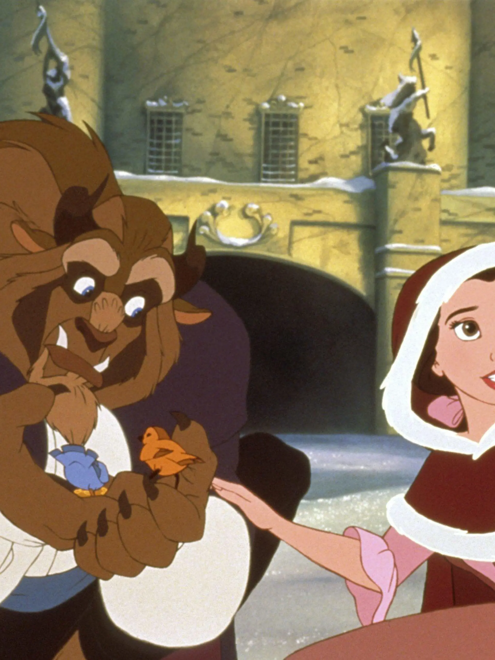 Disneys „Die Schöne und das Biest“.