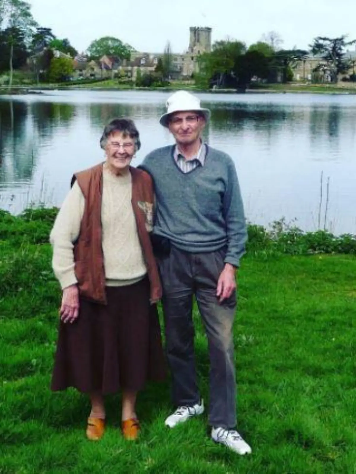 Instagram-Star Geoffrey und seine Frau