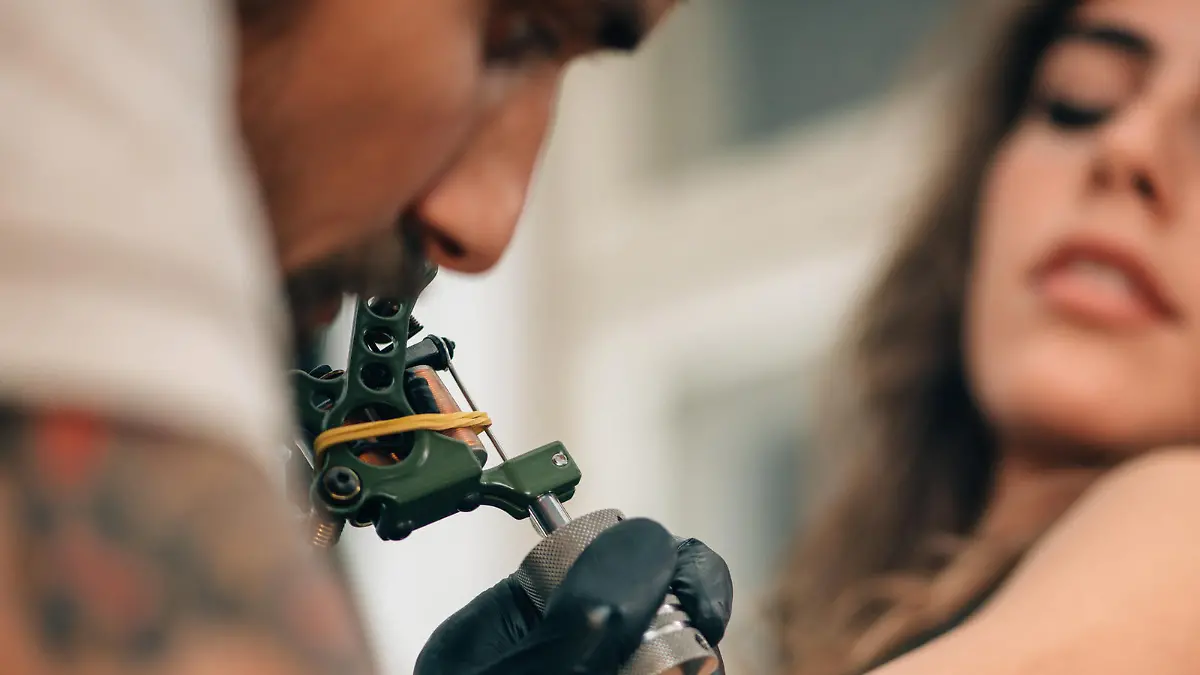 tattoo stechen