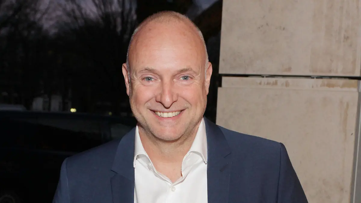 Frank Buschmann, Sportjournalistenpreis, Grand Elysee Hamburg, 25.03.2019, *** Frank Buschmann, Sports Journalist Award, Grand Elysee Hamburg, 25 03 2019, Copyright: xEventpressxMPx