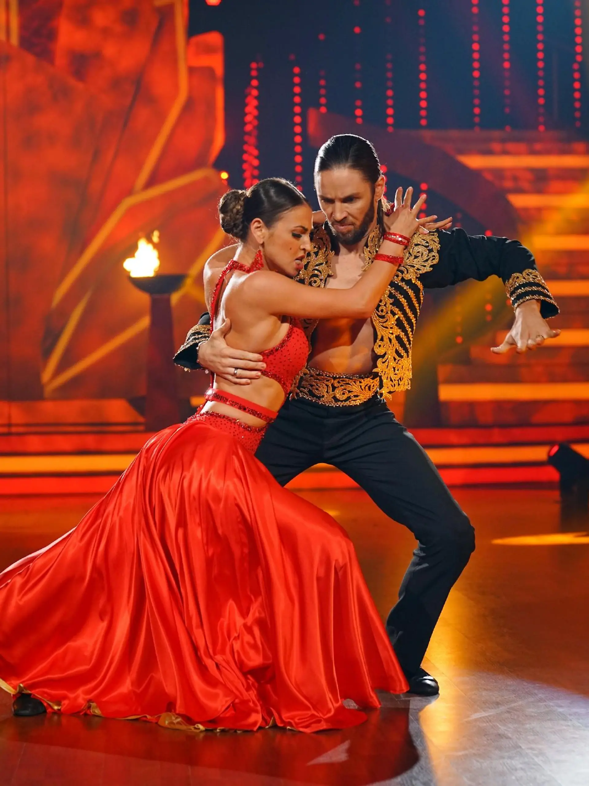 Gil Ofarim und Ekaterina Leonova
