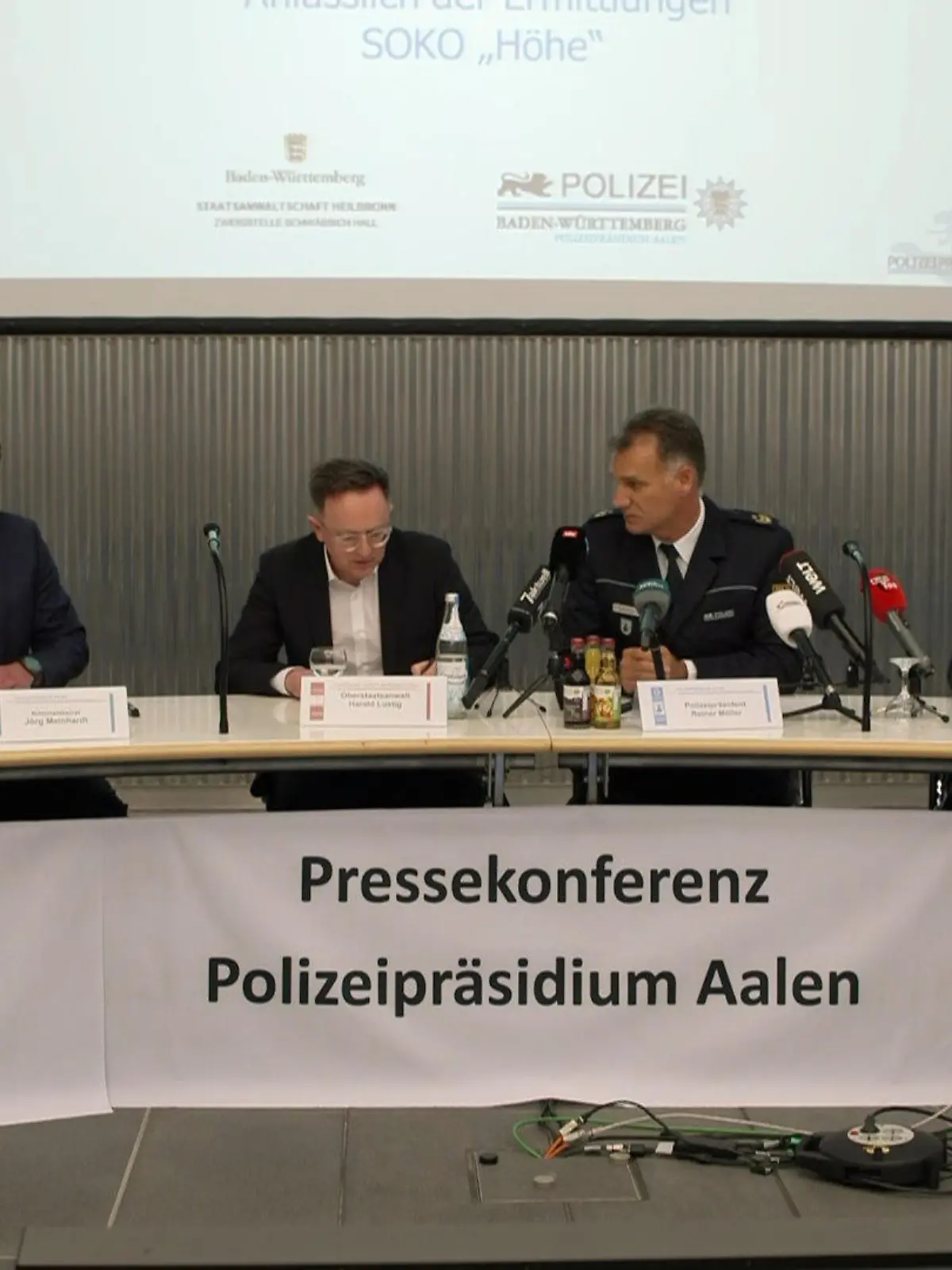 Pressekonferenz