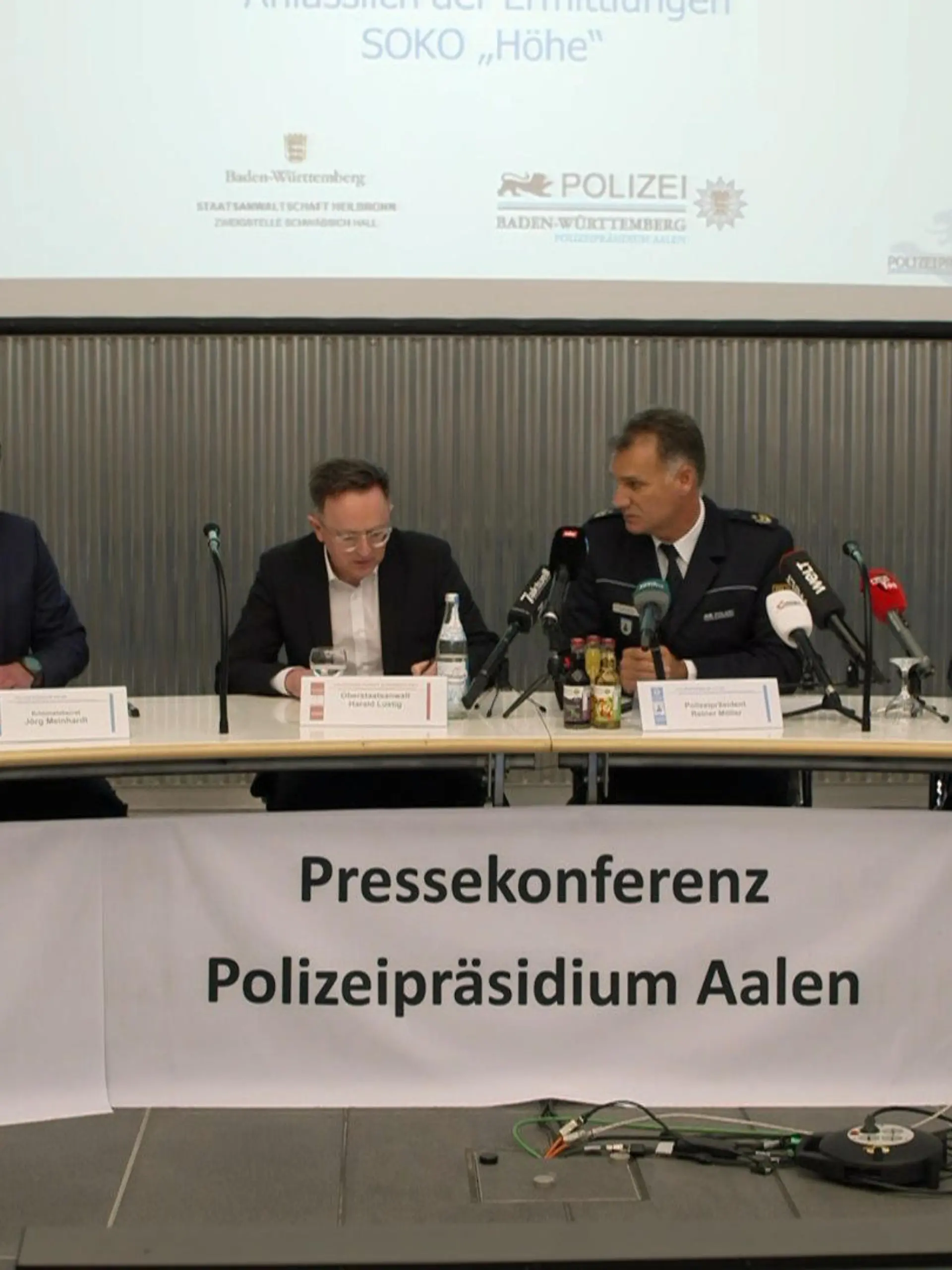 Pressekonferenz