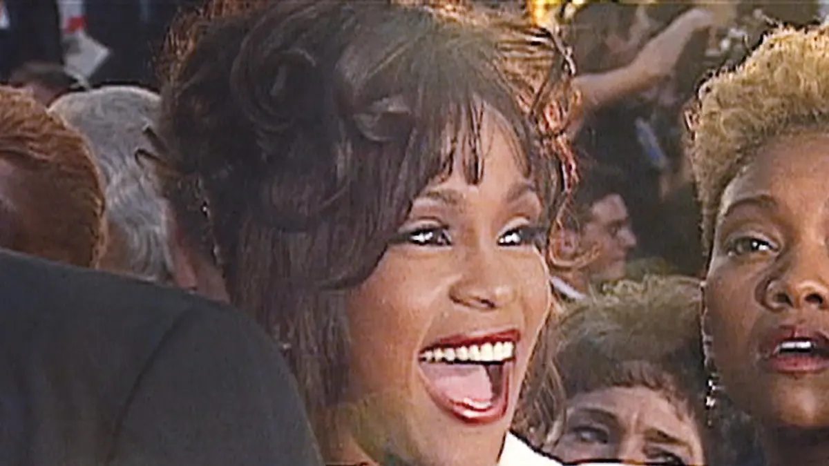 Whitney Houston und ihre beste Freundin Robyn Crawford