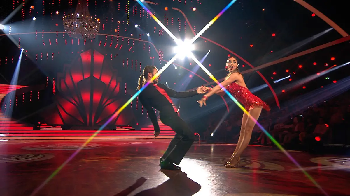 Gil Ofarim und Ekaterina Leonova mit 30-Punkte-Fusion Let's Dance 2017: 10. Liveshow