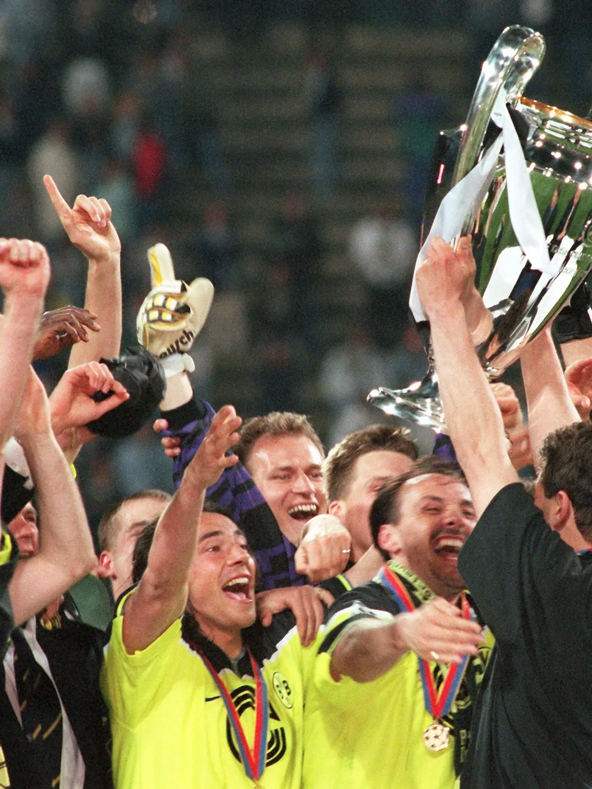 Borussia Dortmund gewinnt die Champions-League 1997