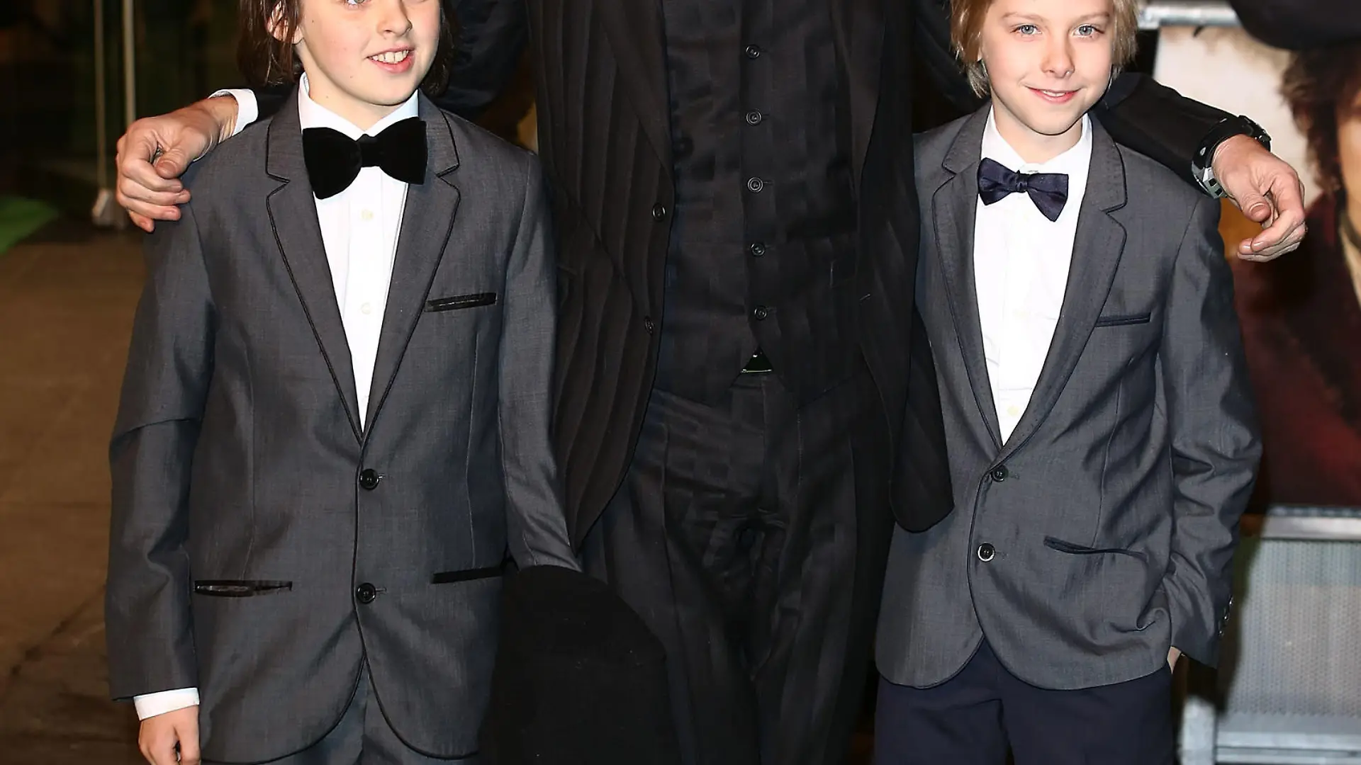 LONDON, ENGLAND - DECEMBER 12:  Nick Cave and guests attend the Royal Film Performance of 'The Hobbit: An Unexpected Journey' at Odeon Leicester Square on December 12, 2012 in London, England.  (Photo by Tim Whitby/Getty Images)