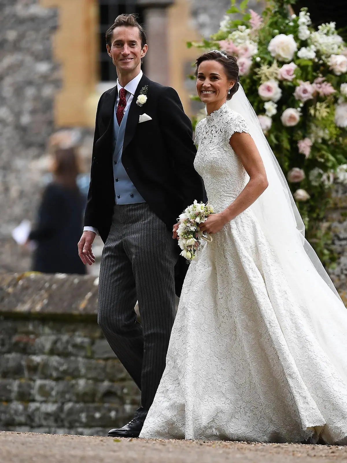 Pippa Middleton and her husband James Matthews leave St Mark s church in Englefield, Berkshire, following their wedding. Pippa Middleton wedding PUBLICATIONxINxGERxSUIxAUTxONLY Copyright: xJUSTINxTALLISx 31379653

Pippa Middleton and her Husband James Matthews Leave St Mark S Church in Englefield Berkshire following their Wedding Pippa Middleton Wedding PUBLICATIONxINxGERxSUIxAUTxONLY Copyright xJUSTINxTALLISx 31379653  