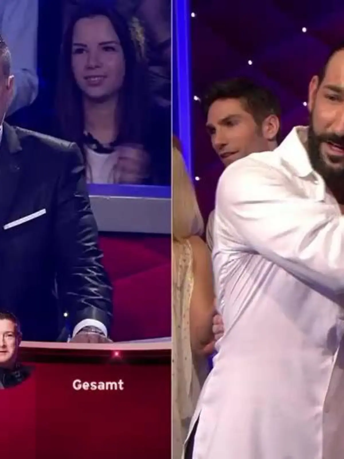 Lets Dance Joachim Llambi Angelina Kirsch Massimo
