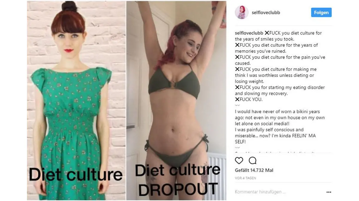 Milly Smith hat keine Lust mehr auf Diäten