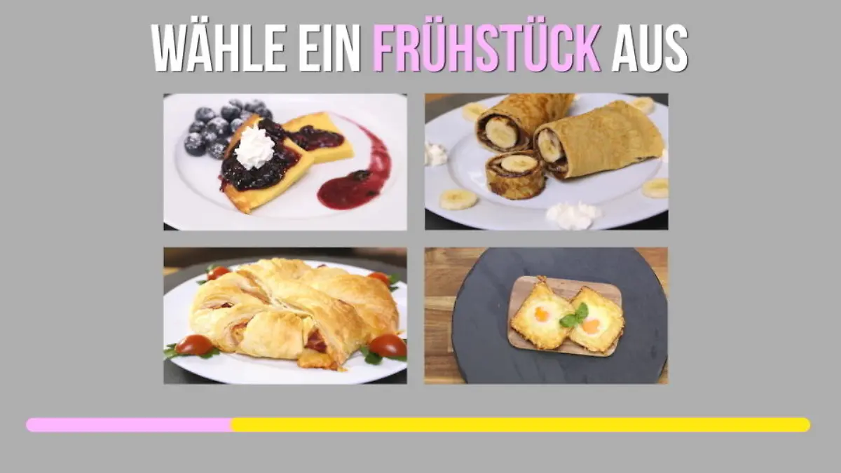 Was sagt dein Lieblingsessen über dich aus? Süß oder sauer?