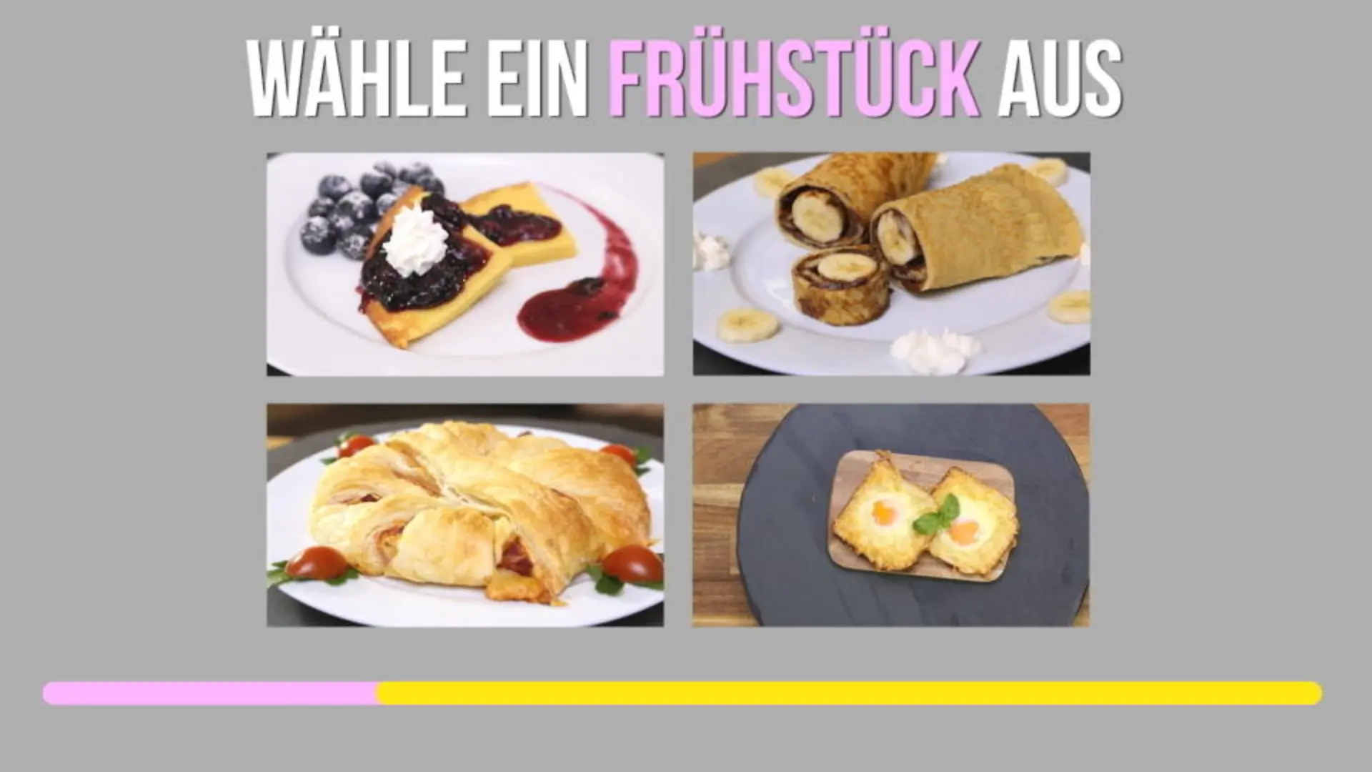 Was sagt dein Lieblingsessen über dich aus? Süß oder sauer?
