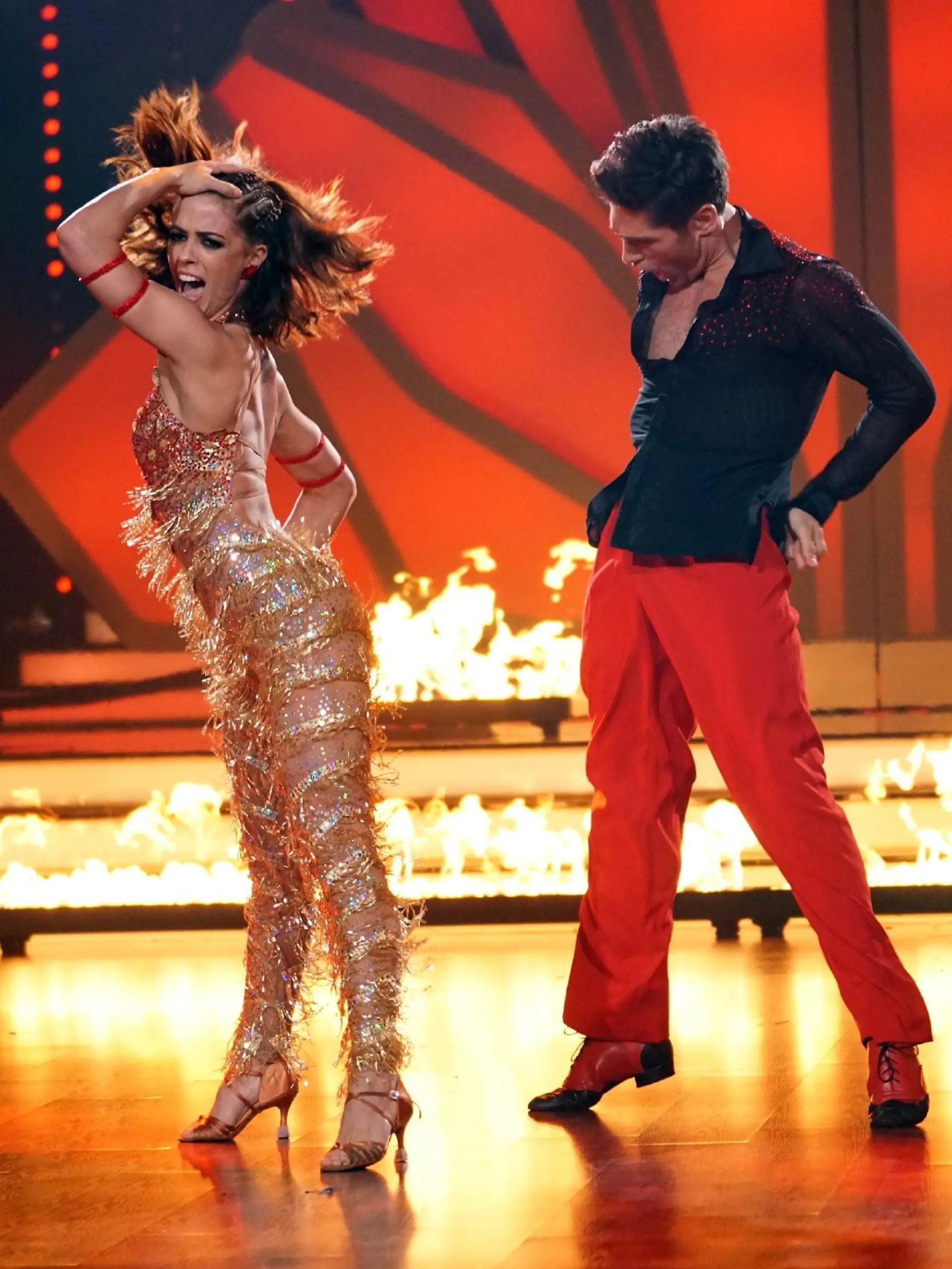 Vanessa Mai und Christian Polanc            Verwendung der Bilder für Online-Medien ausschließlich mit folgender Verlinkung:"Alle Infos zu "Let´s Dance" im Special bei RTL.de: http://www.rtl.de/cms/sendungen/lets-dance.html