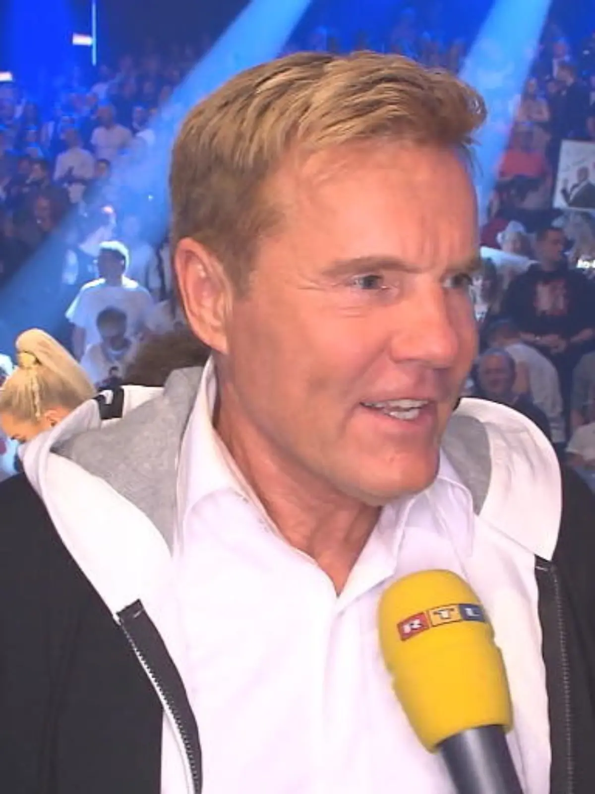 Dieter Bohlen ist glücklich, dass Alphonso Williams DSDS 2017 gewonnen hat.