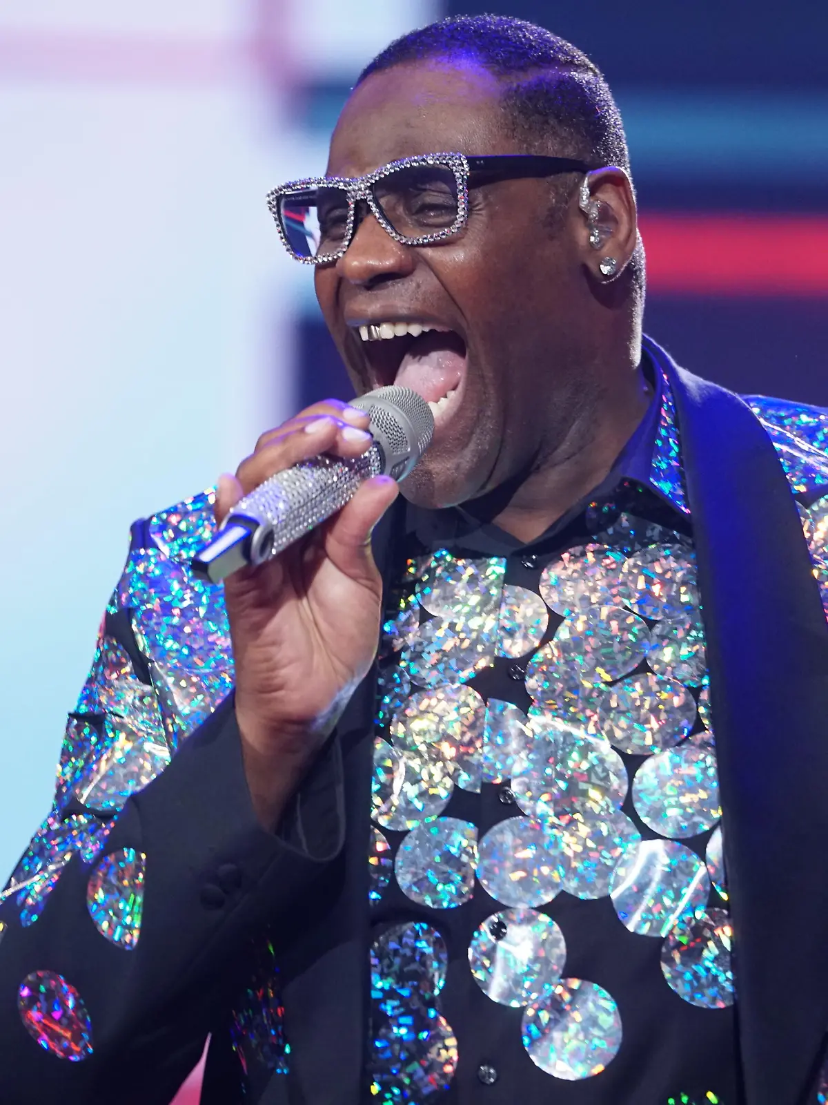 Alphonso Williams zelebriert sein "Disco Inferno".
