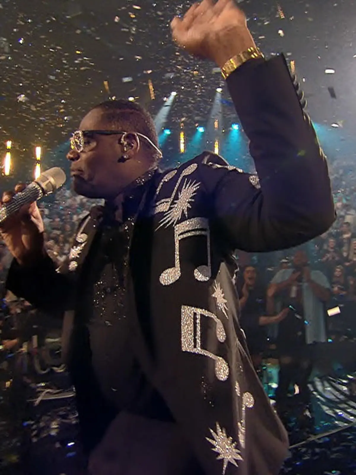 Bild zu: "Alphonso Williams singt seinen Gewinnersong"