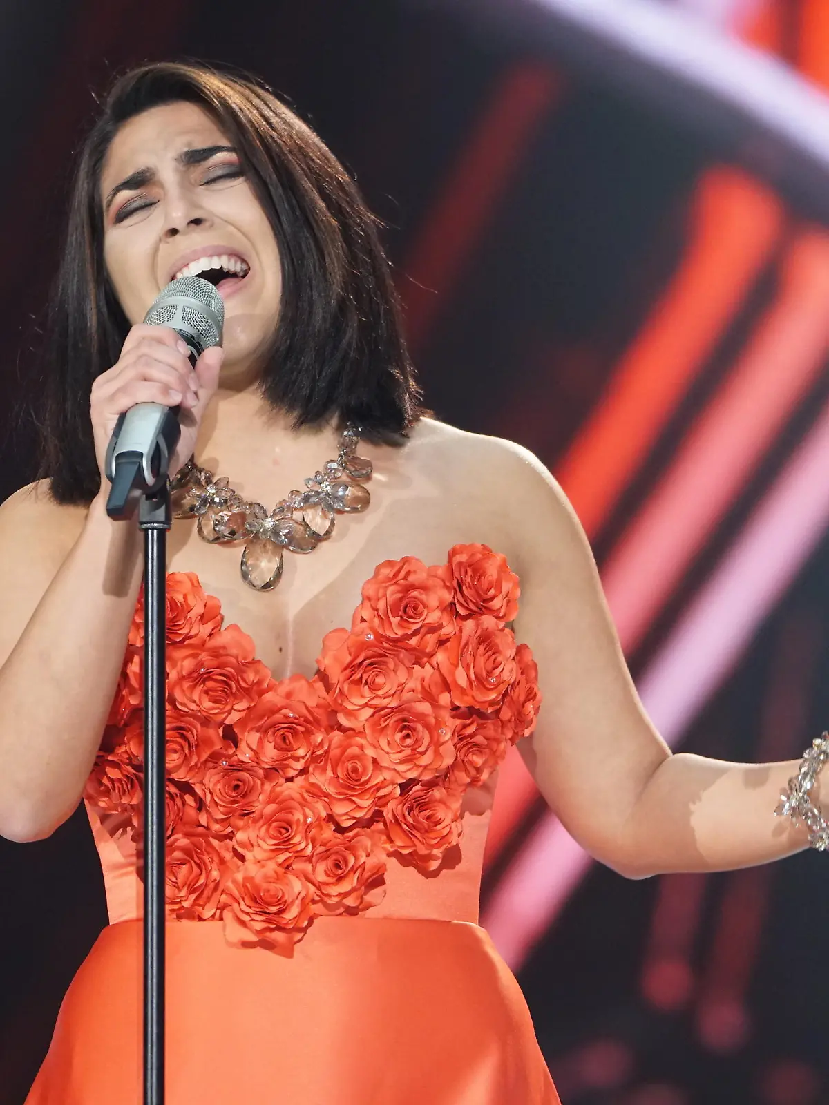 Duygu Goenel 3 DSDS Finale 2017