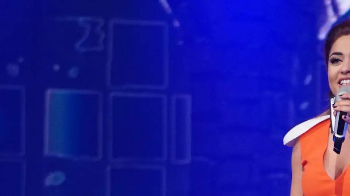 Maria Voskania DSDS Finale d