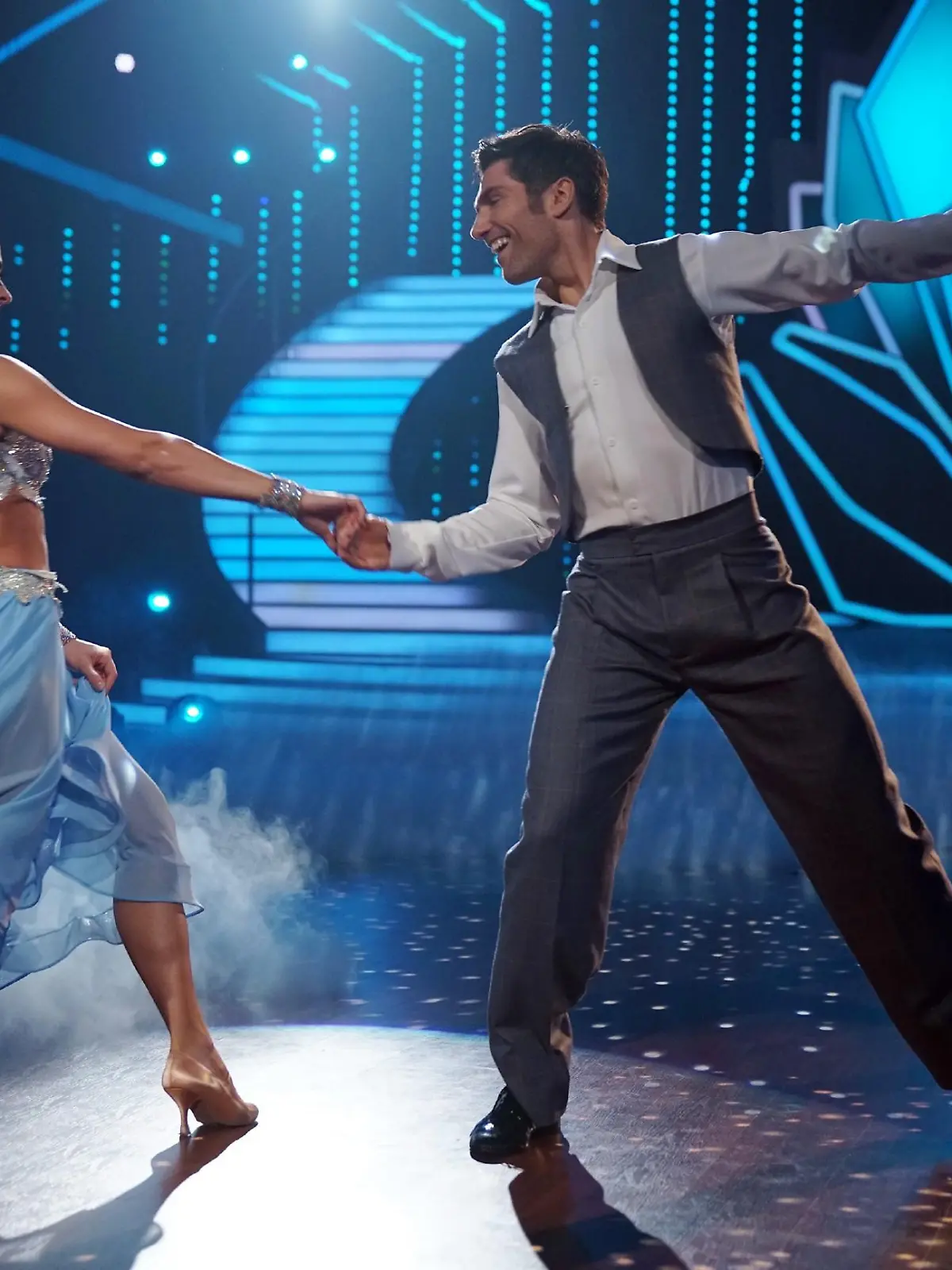 Vanessa Mai und Christian Polanc      Verwendung der Bilder für Online-Medien ausschließlich mit folgender Verlinkung:"Alle Infos zu "Let´s Dance" im Special bei RTL.de: http://www.rtl.de/cms/sendungen/lets-dance.html