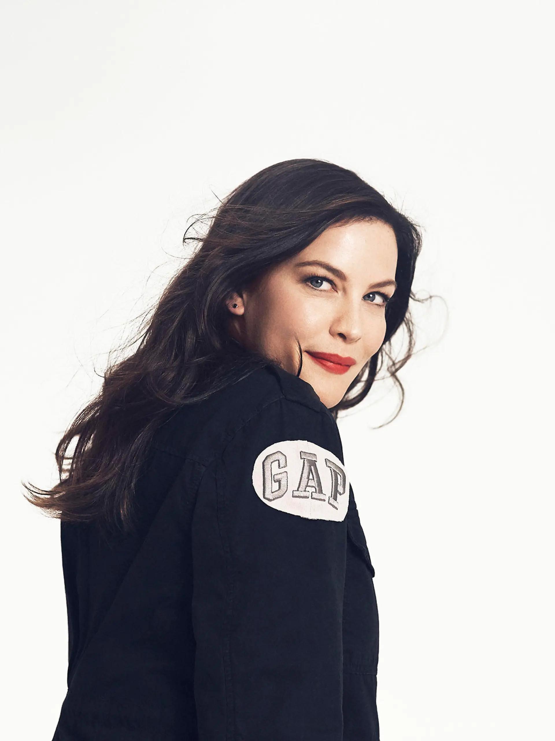 Liv Tyler shows off her cute kids in a new short film, which she directed called "Mama Said". The Aerosmith offspring dances around joyously with her son Sailor, 2, and daughter Lula, 9 Months, in the video made for Gap. The 56-second film/advert also stars models Coco Rocha and Candice Swanepoel, actress Jurnee Smollett-Bell, and artist Ali Bird with her photographer wife Cass Bird, plus all their children. It's designed to "celebrate motherhood" and includes super positive quotes from the women about their experiences, such as: "Every moment was exactly what I had hoped for" and "it is the best experience I have ever had in my whole life". Tyler, 39, said: "I often think of the things my grandmother and my mother have been telling me my whole life. Remembering what your 'mama said' as a child and growing up is very important. I often try to think of things that I can say to my children in a way that they can hear me the same way I heard my mom". The vid is set to Smollett-Bell singing "Let Your Love Flow" by the Bellamy Brothers. It's mission is to raise awareness for "Every Mother Counts" a non-profit "dedicated to making pregnancy and childbirth safe for every mother, everywhere".
<P>
Pictured: Liv Tyler
<B>Ref: SPL1491604 030517 </B><BR/>
Picture by: Gap/Splash News<BR/>
</P><P>
<B>Splash News and Pictures</B><BR/>
Los Angeles: 310-821-2666<BR/>
New York: 212-619-2666<BR/>
London: 870-934-2666<BR/>
photodesk@splashnews.com<BR/>
</P>
<P><br>
Splash News and Picture Agency does not claim any Copyright or License in the attached material. Any downloading fees charged by Splash are for Splash's services only, and do not, nor are they intended to, convey to the user any Copyright or License in the material. By publishing this material , the user expressly agrees to indemnify and to hold Splash harmless from any claims, demands, or causes of action arising out of or connected in any way with user's publication of the material.
</P>