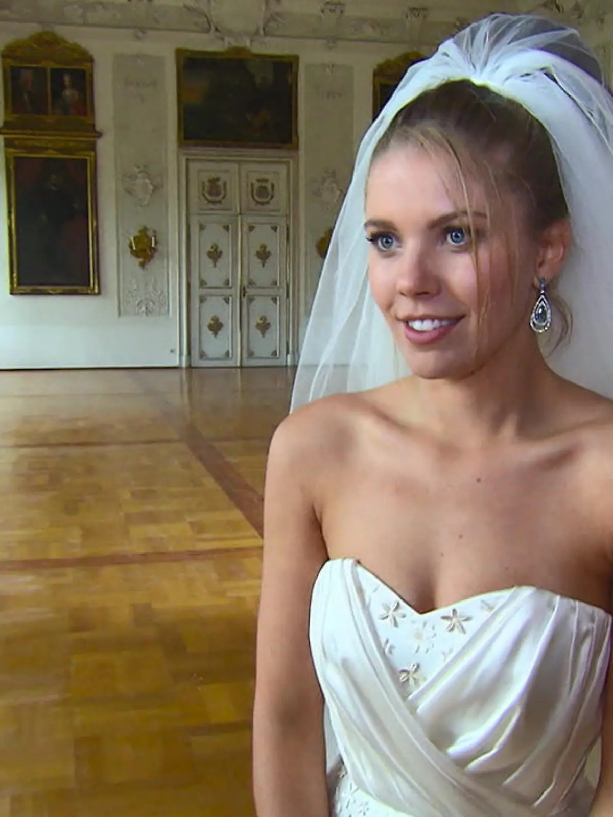 Virctoria Swarokski: Hochzeit