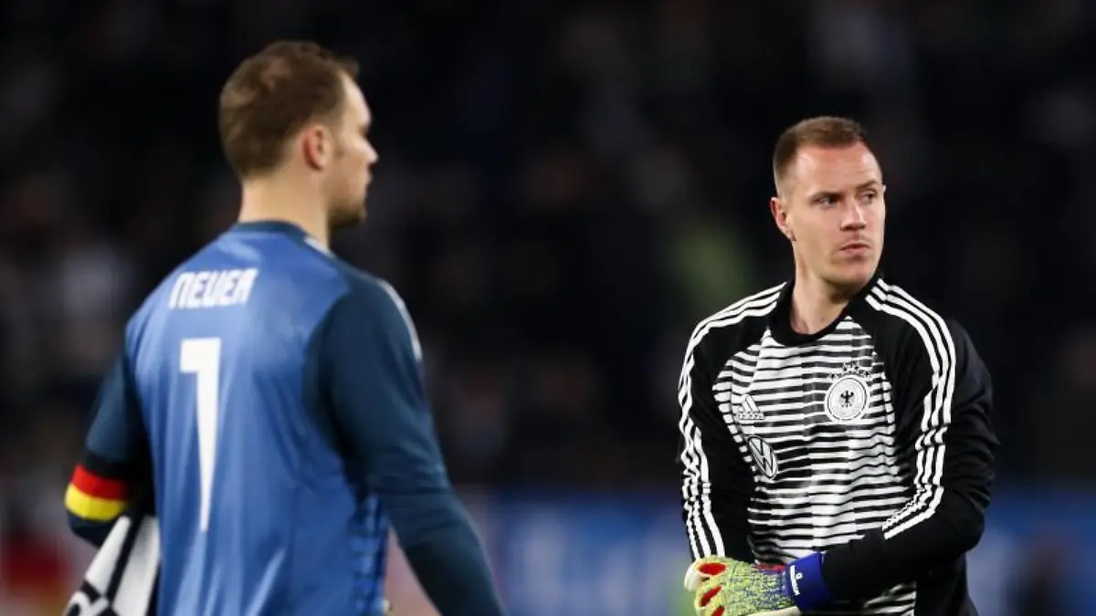 Manuel Neuer und Marc-Andre ter Stegen