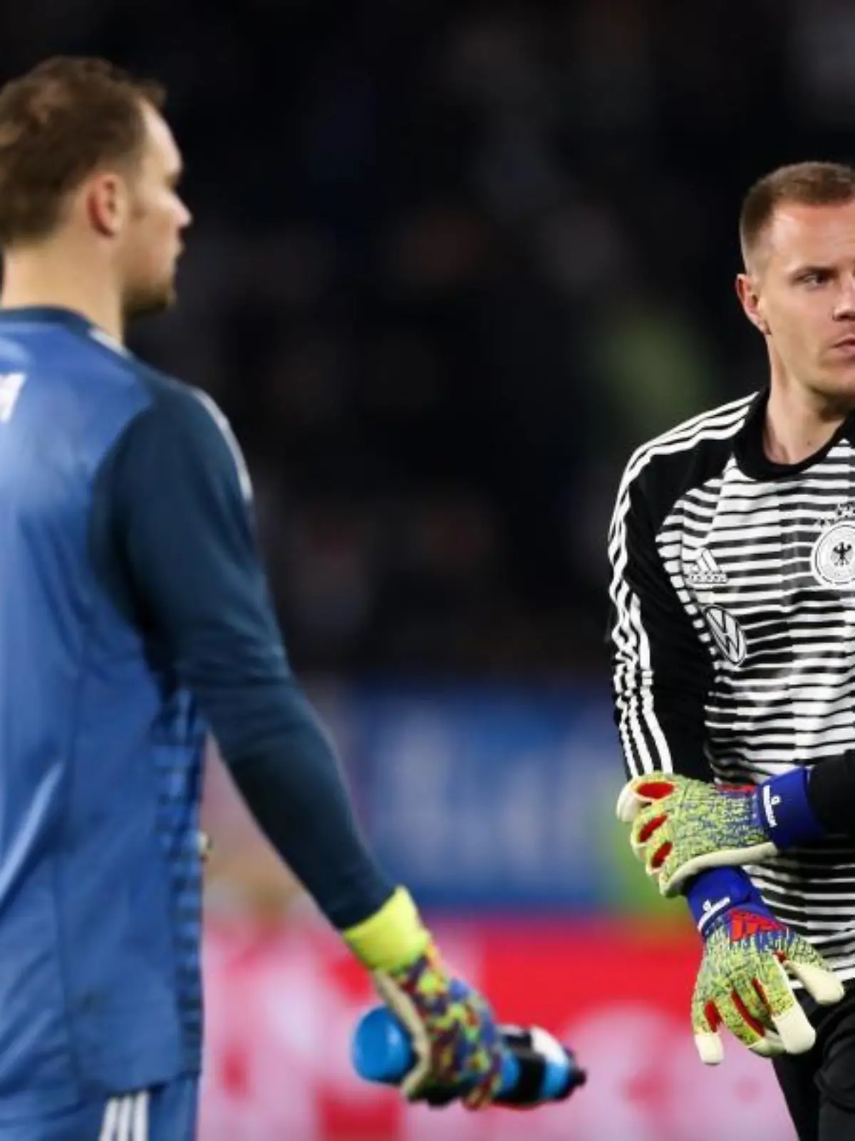 Manuel Neuer und Marc-Andre ter Stegen
