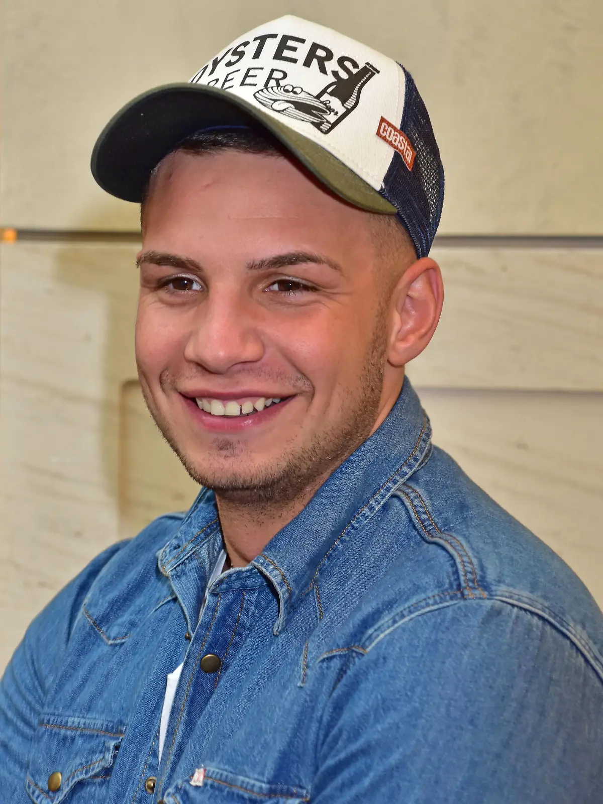 VIP charity event 'Lass uns lachen' at Mall of Berlin in Mitte.

Featuring: Pietro Lombardi
Where: Berlin, Germany
When: 18 Mar 2017
Credit: AEDT/WENN.com