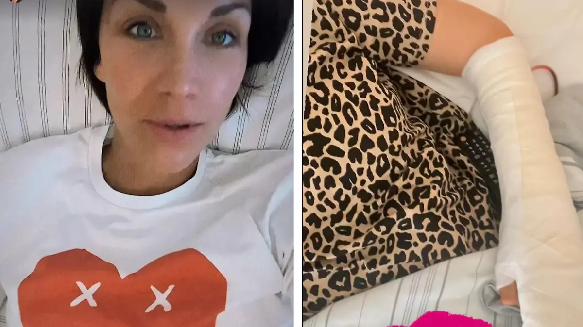 Anna-Maria Zimmermann gibt ein Update nach ihrer OP.