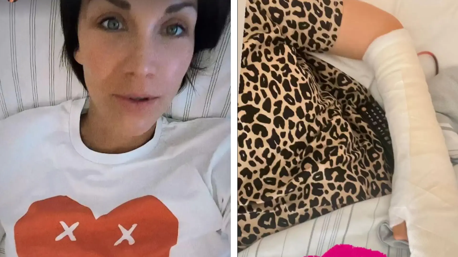 Anna-Maria Zimmermann gibt ein Update nach ihrer OP.