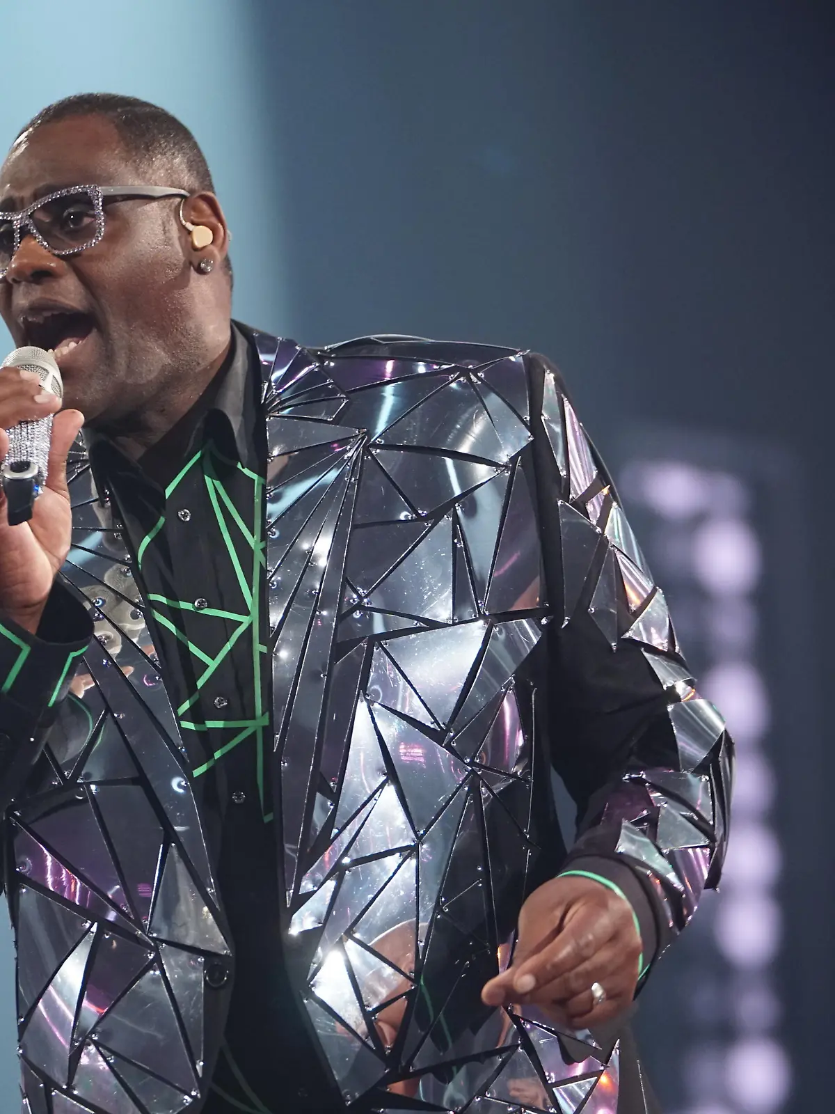 Alphonso Williams überzeugt in der vierten DSDS-Liveshow.