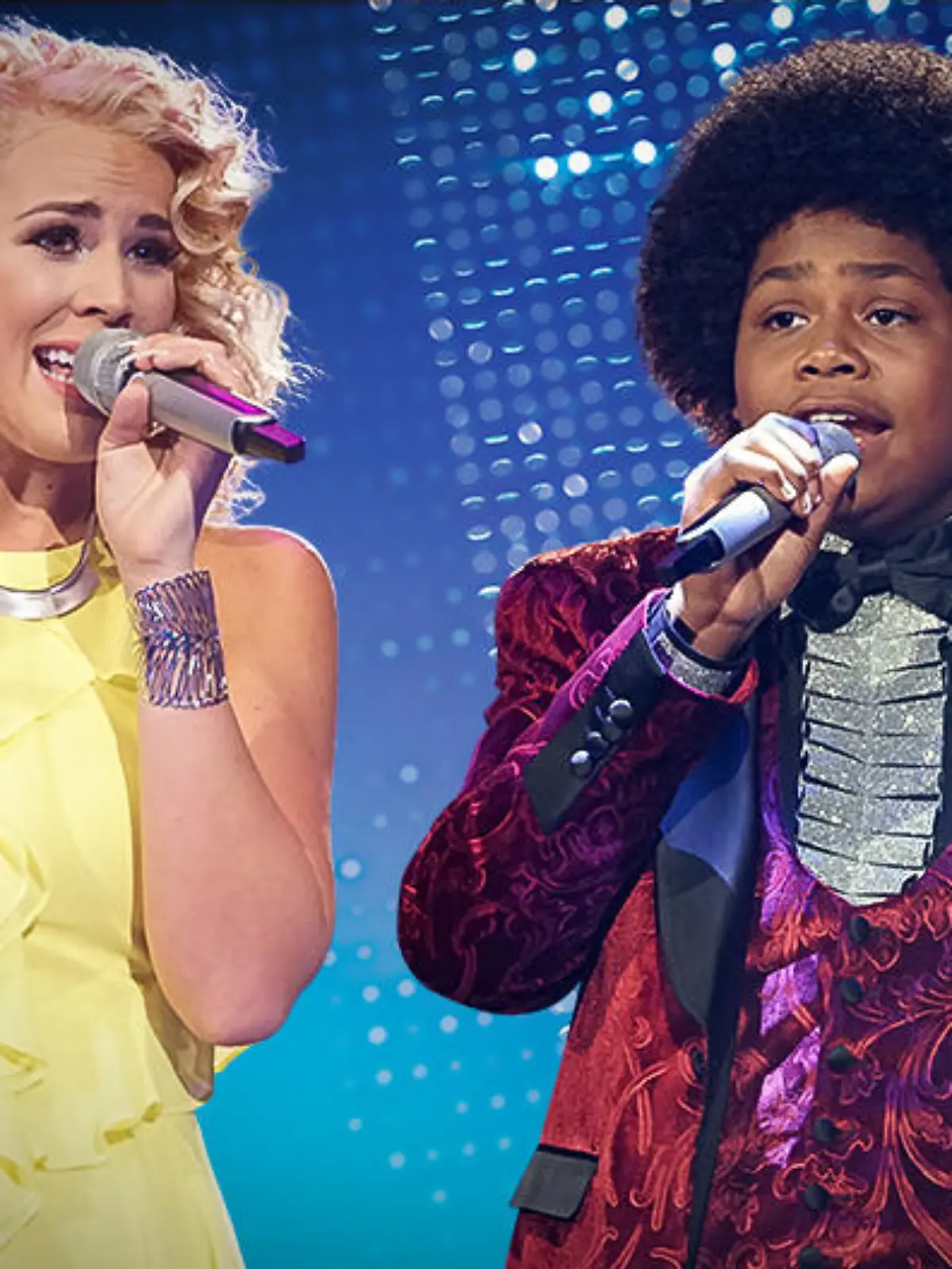 Chanelle und Noah scheiden bei DSDS 2017 aus.