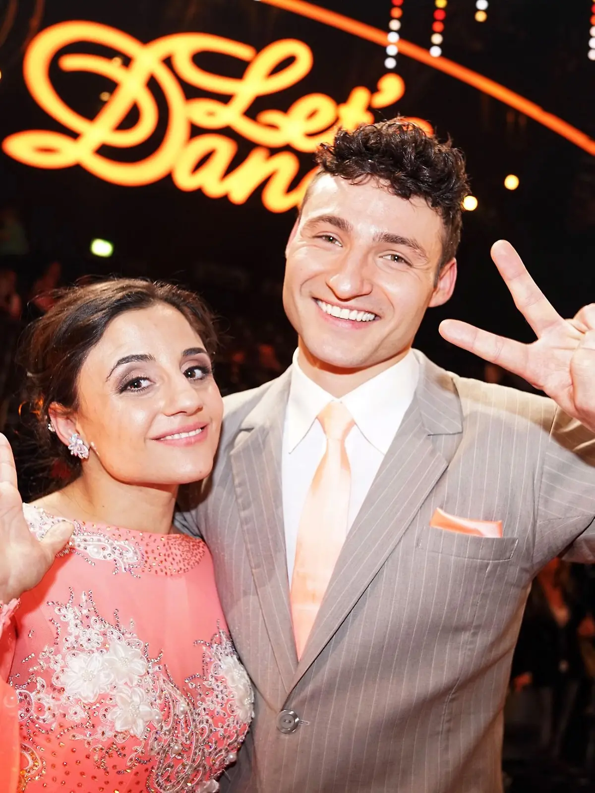 Susi Kentikian und Robert Beitsch sind ausgeschieden    Verwendung der Bilder für Online-Medien ausschließlich mit folgender Verlinkung:"Alle Infos zu "Let´s Dance" im Special bei RTL.de: http://www.rtl.de/cms/sendungen/lets-dance.html