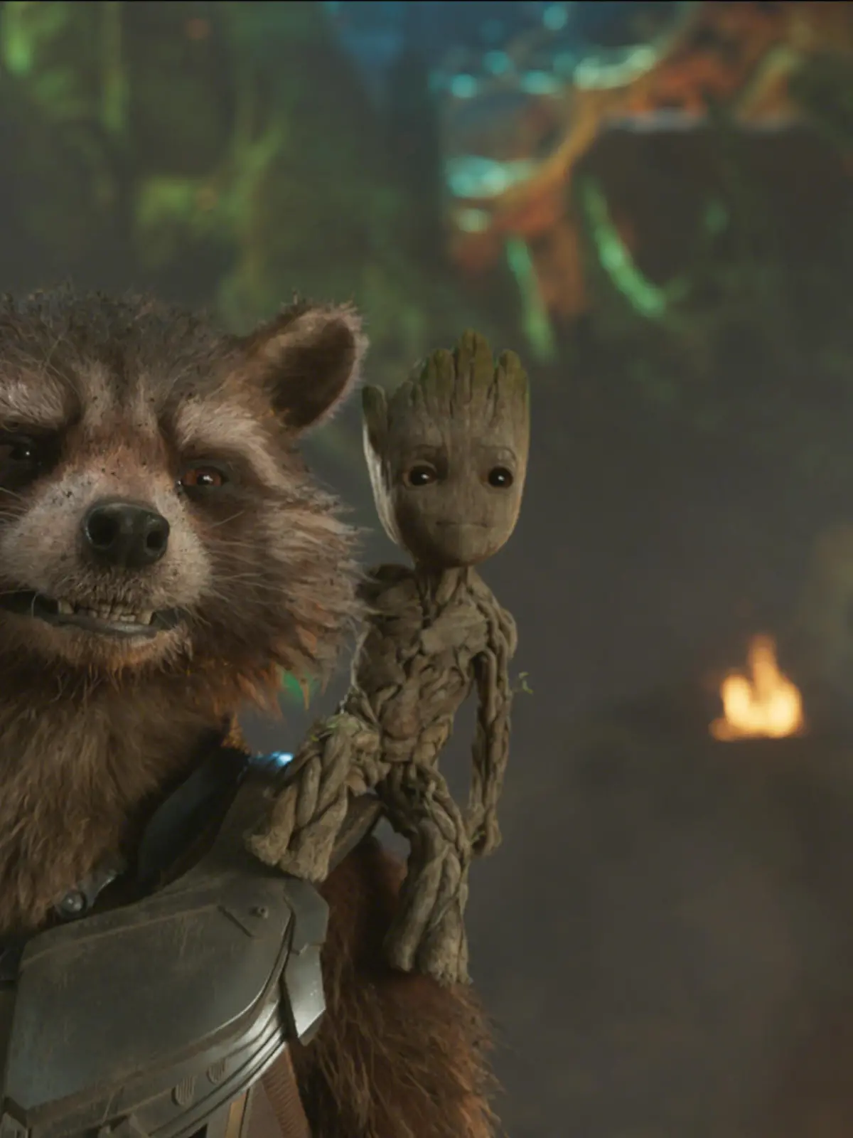 Die Helden der Guardians Of The Galaxy Vol. 2