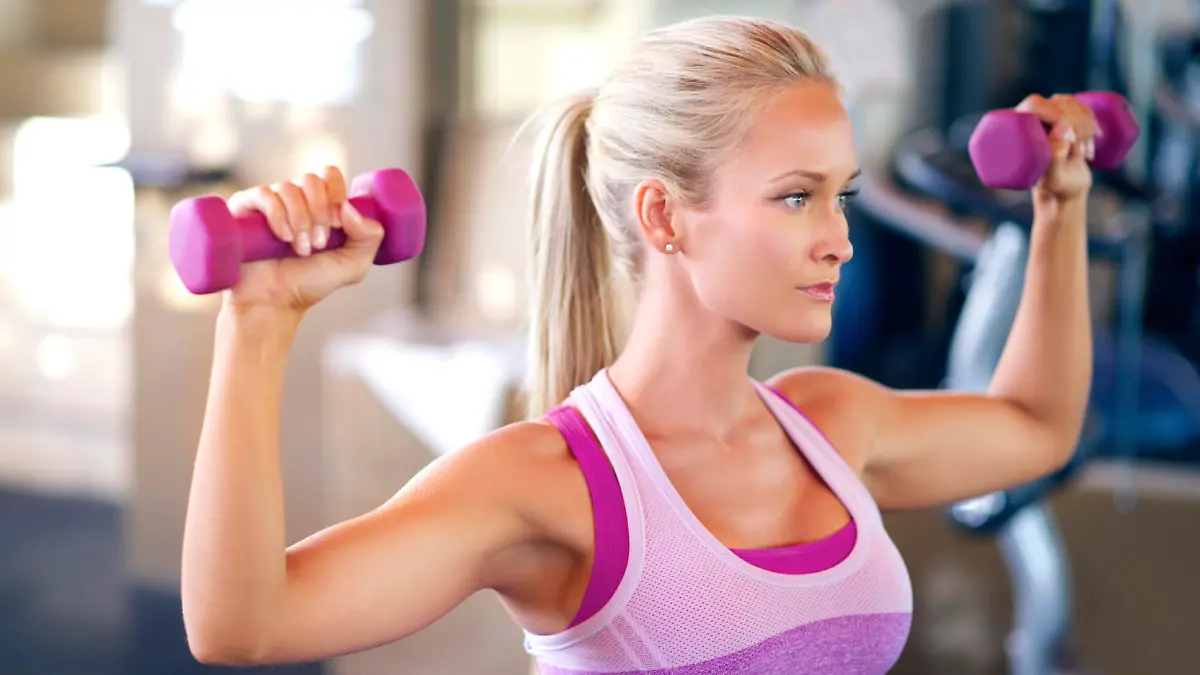 Hanteltraining for Dummies Winke- Arme Ade mit diesem Workout!