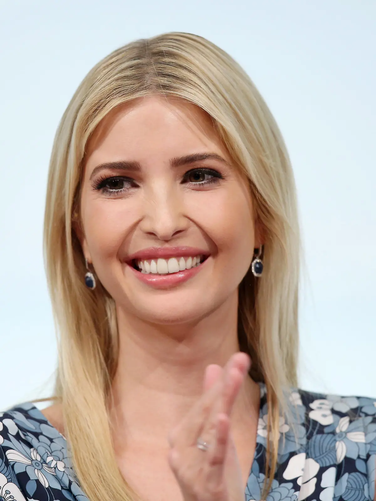 Ivanka Trump in Berlin.