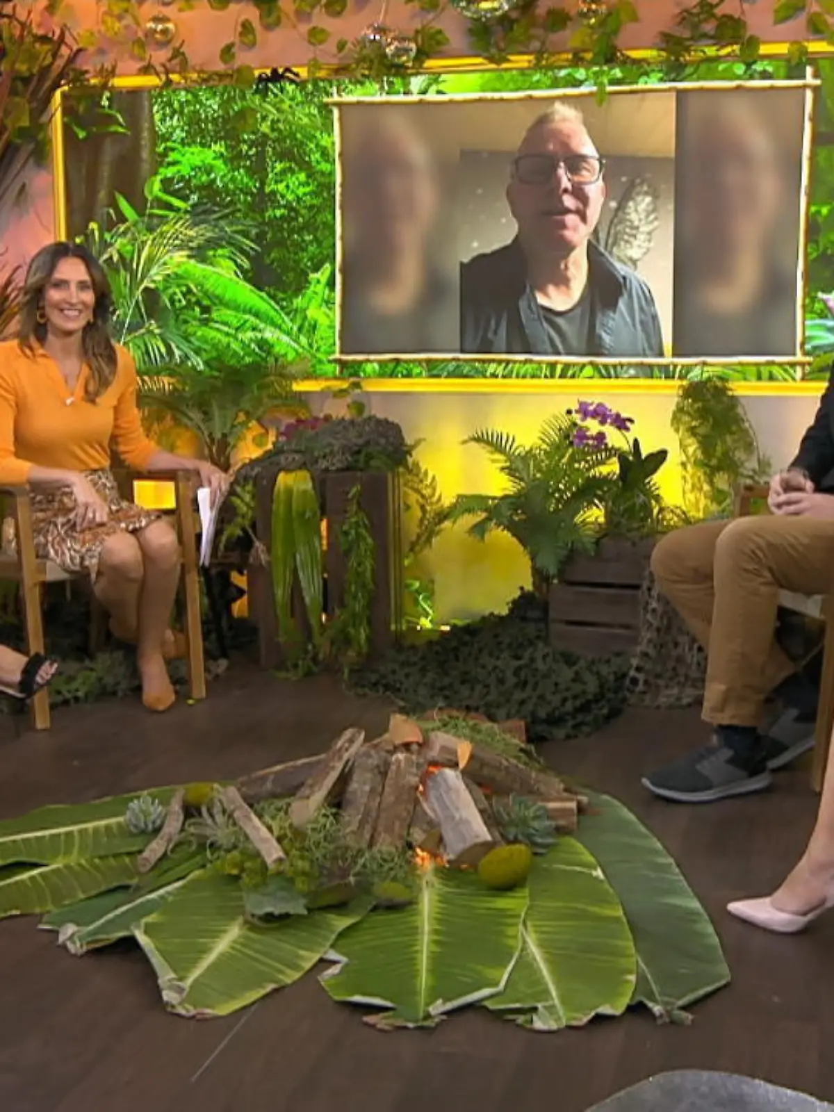 Live bei Punkt 12 bekommt Djamila Rowe eine Liebesbekundung