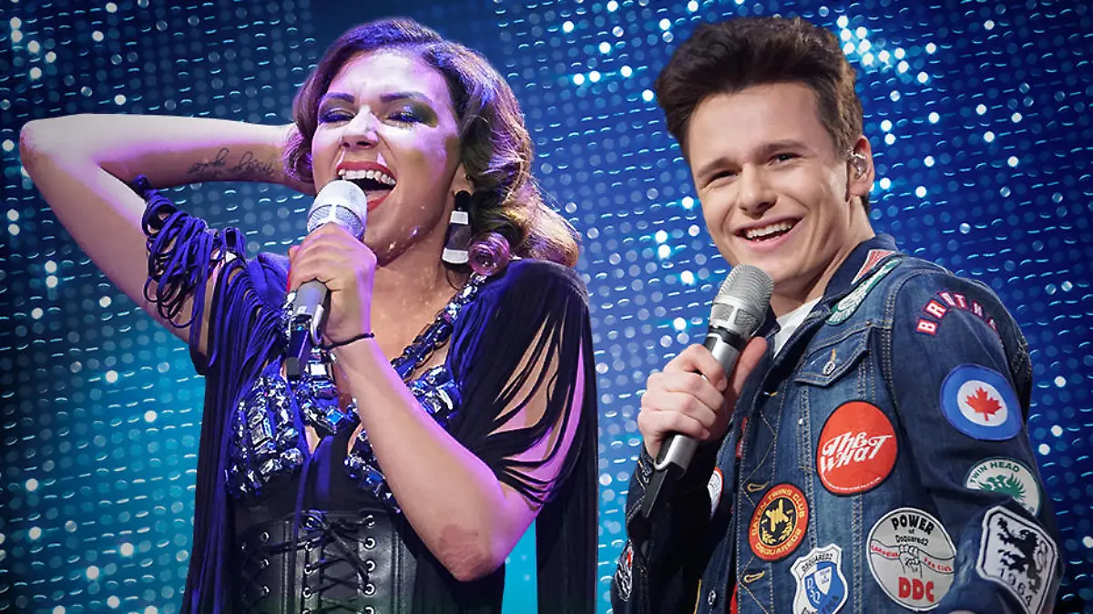 DSDS Liveshow Rausfaller Monique Simon Sandro