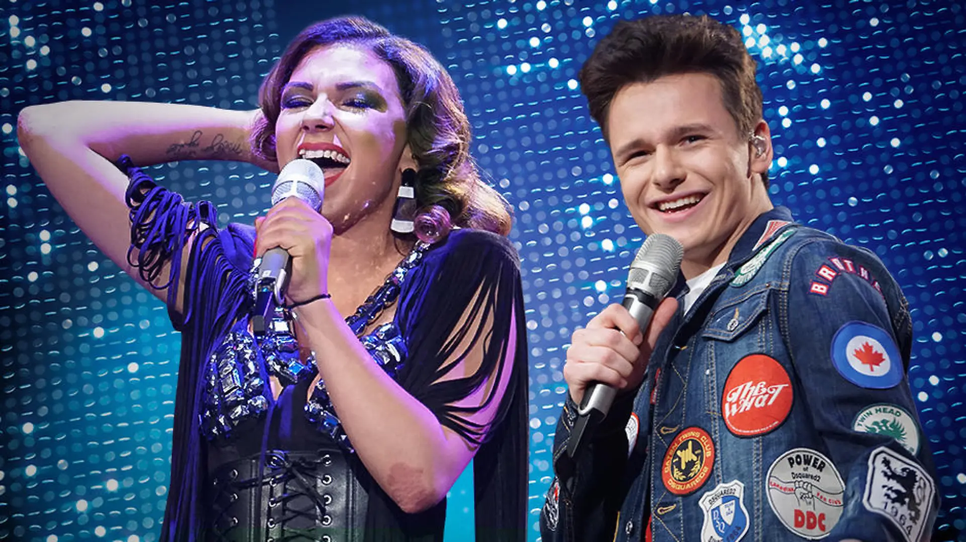 DSDS Liveshow Rausfaller Monique Simon Sandro