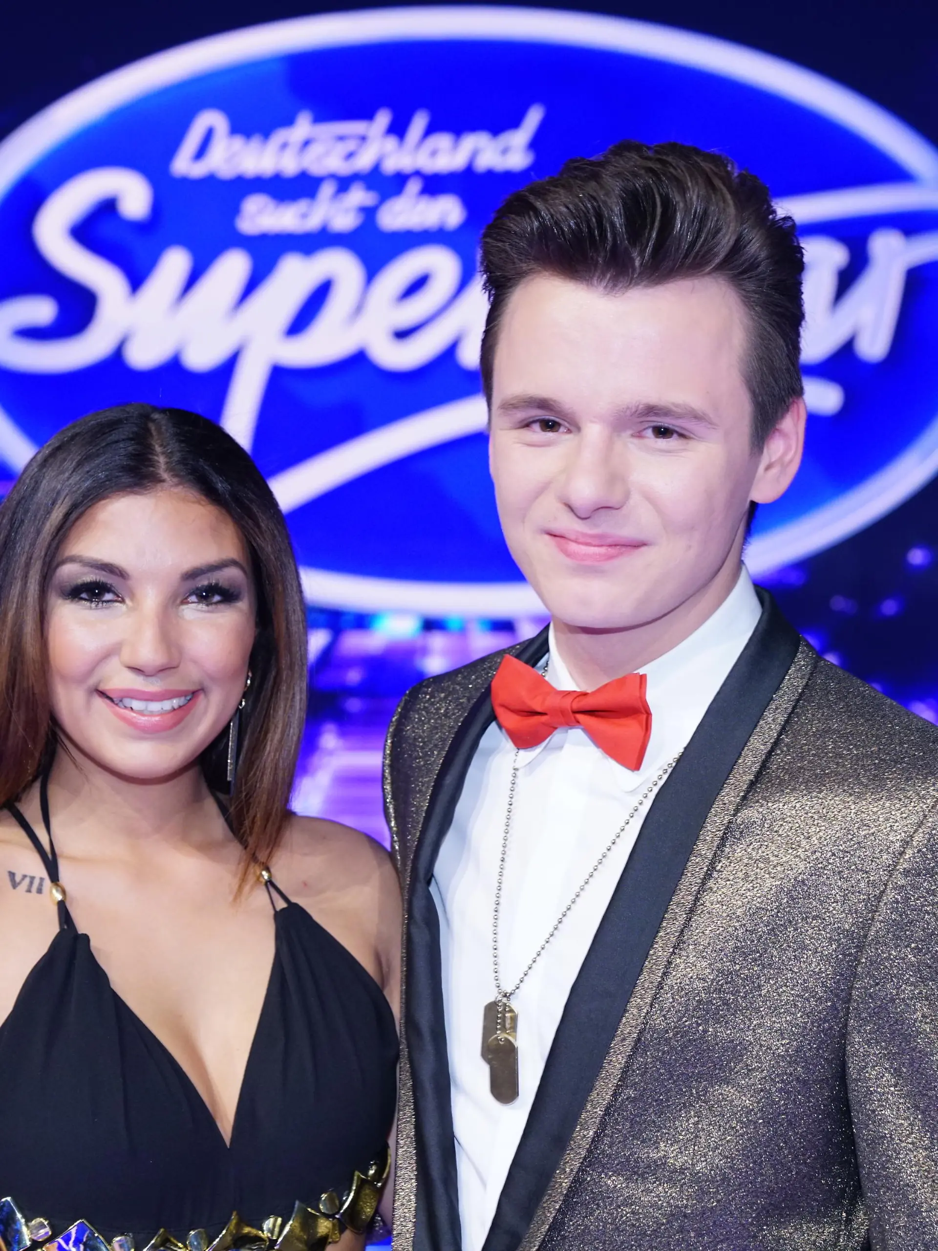 Sandro Monique DSDS Liveshow