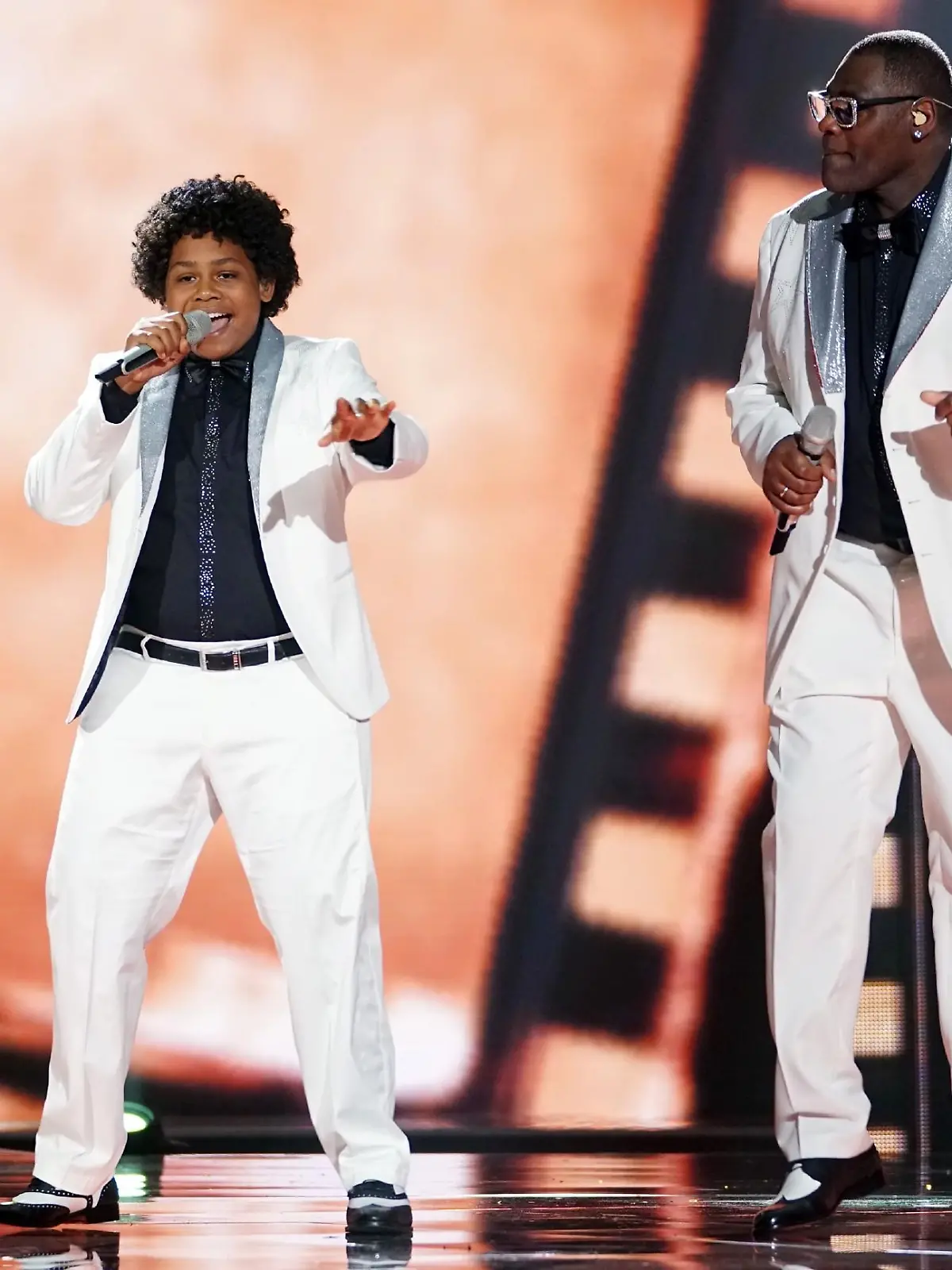 Alphonso Williams (r.) & Noah Schärer           Verwendung der Bilder für Online-Medien ausschließlich mit folgender Verlinkung:"Alle Infos zu "Deutschland sucht den Superstar" im Special bei RTL.de: http://www.rtl.de/cms/sendungen/superstar.html